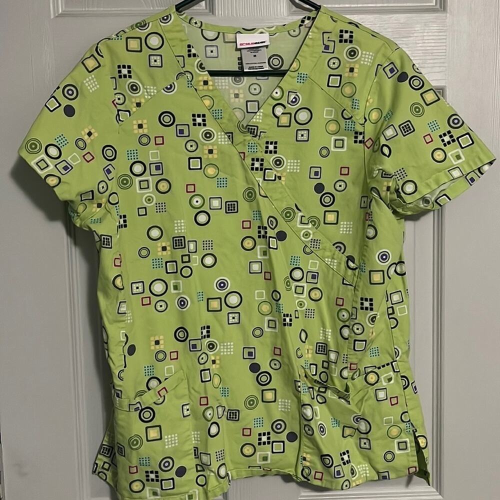 Scrubstar scrub top